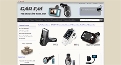 Desktop Screenshot of carfmtransmitter.eu